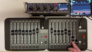 SONOSAX SX-LC8+ in action with the Sound Devices