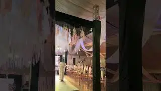 Hall deco #weddinghall #wedding #arewaweddings
