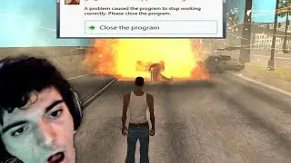 Ice Poseidon plays GTA San Andreas...and rage quits [VOD: 10-6-2016]