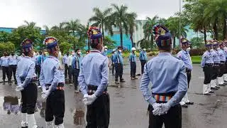 Speech commemorating 2021 INDIA Independence day  at POSCO MH Mangaon factory