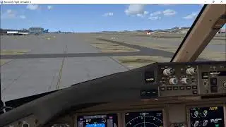 PMDG 777-200ER (CAPTAIN SIM777+PMDG777 MERGE) LAX-ICN(KLAX-RKSI) DELTA FICTION FLIGHT