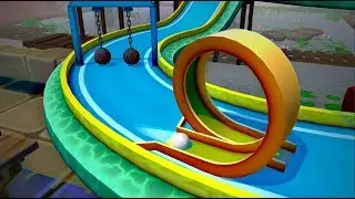 Mini Golf (Android) ★ GamePlay (Мини-гольф 3D Городские) ★ Ultra Settings