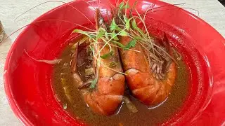 How is the Big Prawn Laksa of 126 Laksa in Lot 180 Kuching Sarawak Malaysia