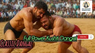 Traditional Indian Wrestling at Its Best | Kushti Match Footage