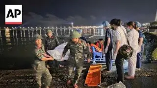 Survivor of Vietnam tourist boat capsize worries about missing husband and children