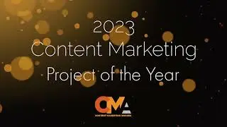 2023 Content Marketing Project of the Year