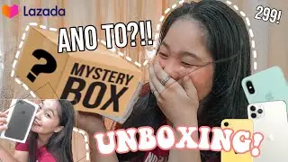 MYSTERY BOX ! UNBOXING 299 pesos! | first time | Philippines