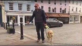 Problems with the shared space in Cirencester
