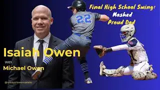 Unbelievable! This Senior&rsquo;s LAST Swing Is Straight FIRE @michaelowenspeaks ||