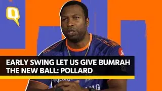 MI's Stand-In Captain Kieron Pollard Shares Their Plans for CSK | The Quint
