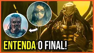 PREDADOR ASSASSINO DE ASSASSINOS FINAL EXPLICADO! - ENTENDA A CONEXÃO COM PREY, ALIEN E BADLANDS!