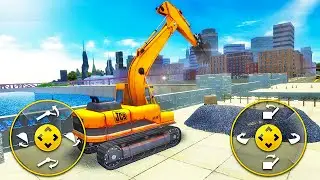 City Builder Simulator 2020 - Big Car Garage Construction - Android Gameplay