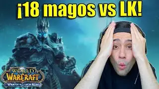 ¡Los Chinos lo vuelven a hacer! Tumban a Lich King 25H en menos de 5 min... | Reacción.