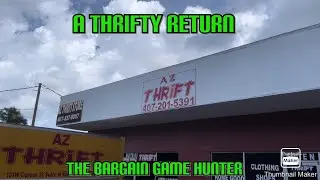 A Thrifty Return - The Bargain Game Hunter