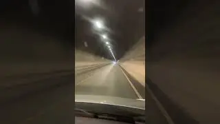 #Driving #through #tunnel