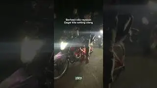 #201meter #dragbikestart #sleepengine200cc #500meter
