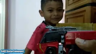 Mobil bisa berubah jadi robot ? #ninja4111 #saqjentertainment