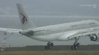 [2005 Kansai] Qatar A330-200《QR332 A7-ACA KIX050821》