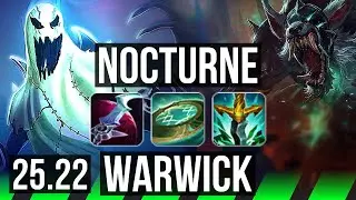 NOCTURNE vs WARWICK (JGL) | 12/1/13, Legendary | NA Master | 25.22