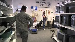 Airman's Attic Grand Re-Opening