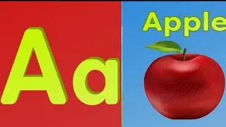 ABC A for Apple B For Ball ABCD Elphavet Captel Atoz Meaning Abcd 