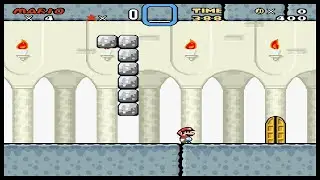 Super Mario World [Bowser's Castle - All 8 Doors] [HD] SNES