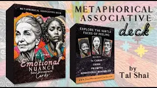 Emotional Nuance Soul Movement Cards&trade; by Tal Shai/ A Metaphoric Associative Deck
