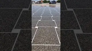 🔥 Stunning Terrazzo Flooring Design! 💎✨ 900㎡ of Polished Stone Beauty DIY Floor Art 🧱 #craftsmanship