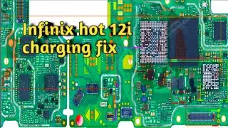 Infinix hot 12i charging problem solution | how to solve infinix slow charging