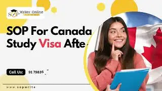 SOP For Canada Study Visa After Refusal