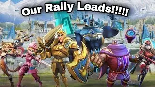 Lords Mobile | İ&ccedil;tima liderlerimiz!!!!