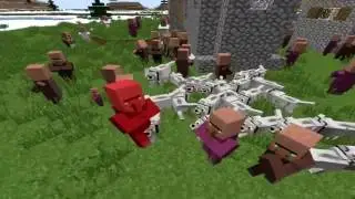 Wolf Kills Villagers With New ZooPals Music with Deep Voices and Sounds