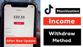How to withdraw Tiktok Reward Program Earning After Tiktok New Update 2025