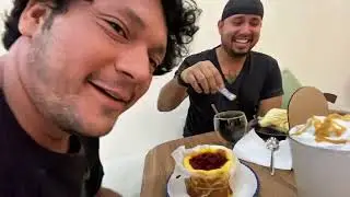 Viajo de Quevedo a Quito, y paro a comer rico en Valencia y Panzaleo