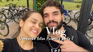 VLOG: uma tarde no parque vendendo Polaroid