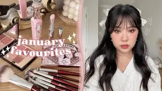JANUARY FAVOURITES ♡ flower knows, charlotte tilbury, bk beauty + more!