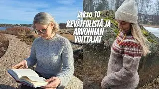 Jakso 10 - Kevätfiilistä ja arvonnan voittajat