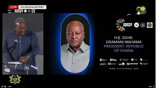 80th UNGA Sideline Event hosted by President Mahama on Accra Reset