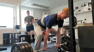Very Much a Lot Crazy DEDLIFT ONE REP MAX!!!