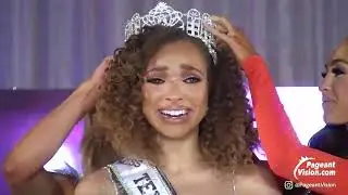 2022 Miss Texas Teen USA Crowning Moment (Chanel Williams)