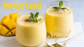 MANGO Lassi  Best for All Summer!