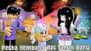 PESTA KEMBANG API TERBESAR DI MALAM TAHUN BARU 2026 | BLOXBURG RP