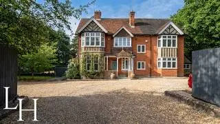 Inside a 6 bedroom £2,750,000 Hertfordshire Home with 1.3 acres of Serene gardens!