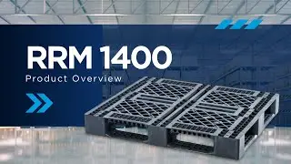 Lightweight Pallet 48x40 - RRM 1400