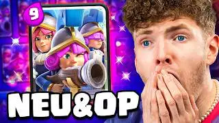 😱🤯THREE MUSKETEERS 2.0 are INVINCIBLE... (in this deck) | Clash Royale German