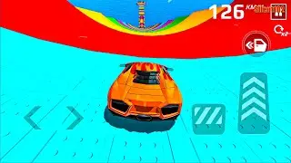 GT Car Stunt Master 3D - Crazy Car Driving Simulator- Android Gameplay