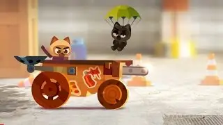 CATS: Crash Arena Turbo Stars | Android Gameplay HD