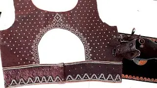 36 Size Blouse Cutting | Boat Neck Blouse Design Cutting And Stitching | Boat Neck Blouse Design | 