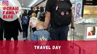 Orlando Adventures - Travel Day - Premier Inn Gatwick and Flying TUI to Melbourne Airport
