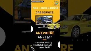 Looking for a trusted and reliable cab service? 🚖✨ Say hello to SRJ Look & Book,
